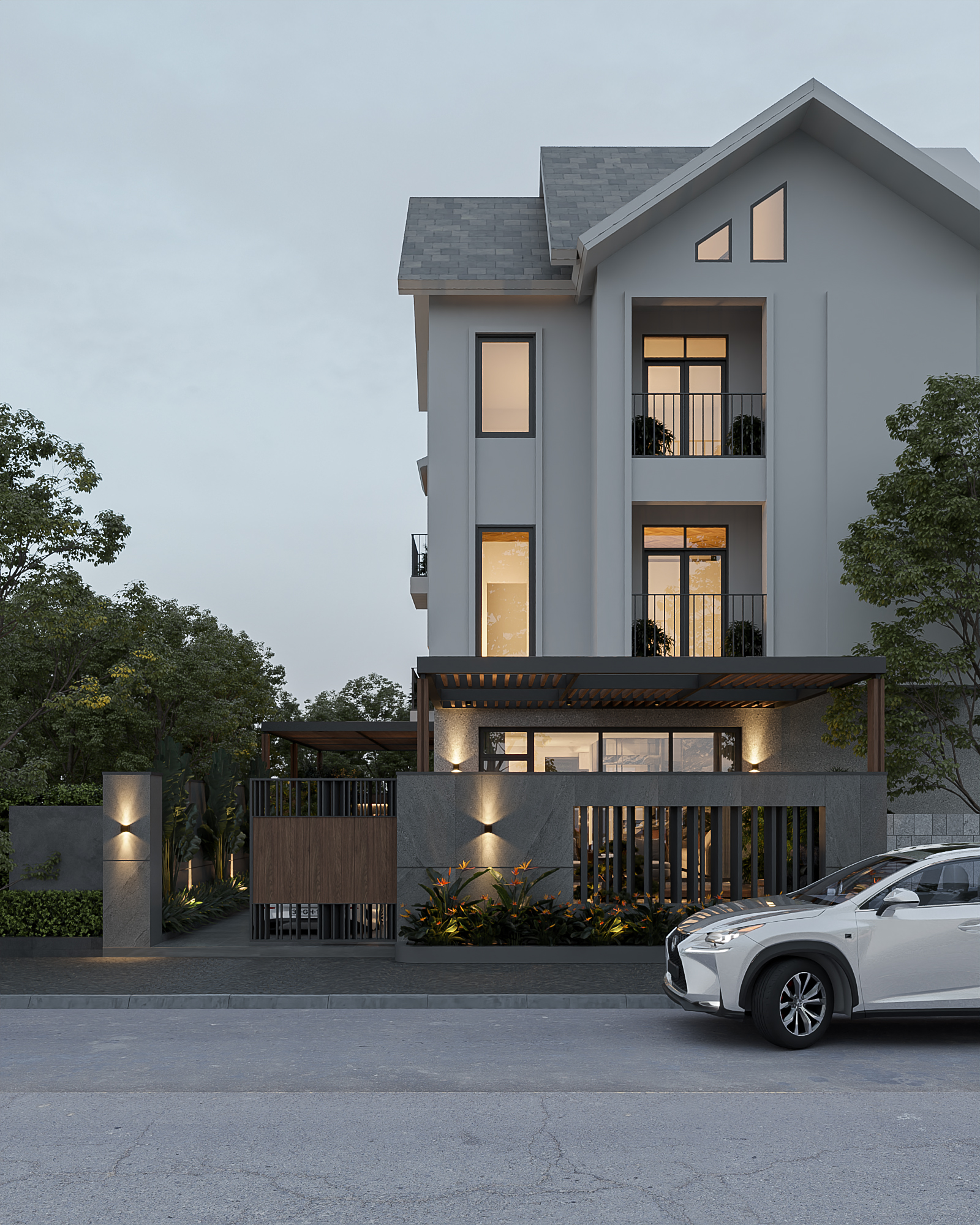 BIỆT THỰ GELEXIMCO