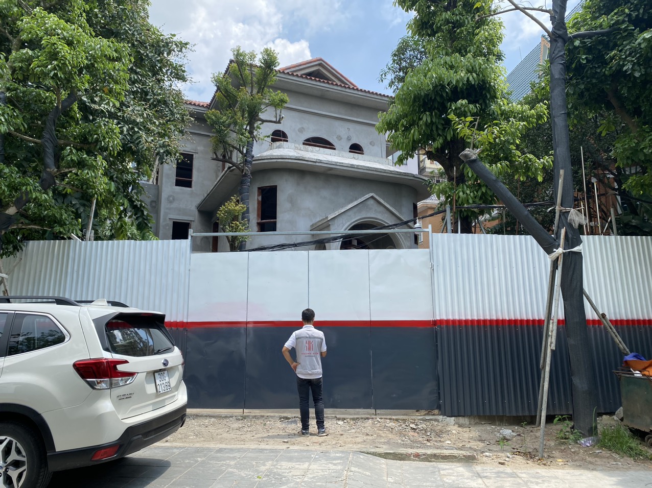 Thi công xây dựng