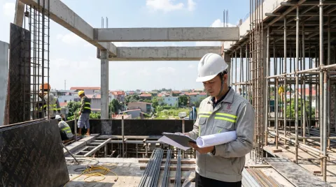 Thi công xây dựng chuyên nghiệp: Từ bản vẽ đến công trình thực tế
