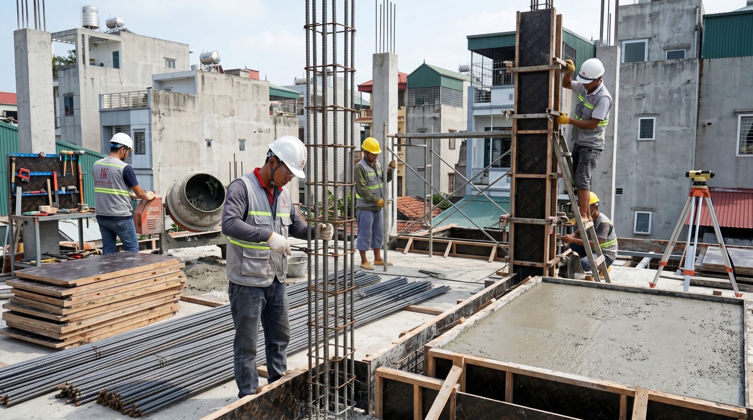 Kiểm soát bản vẽ và tiến độ thi công xây dựng tại công trường