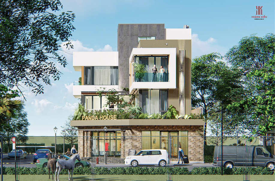 thi công nhà hiện đại