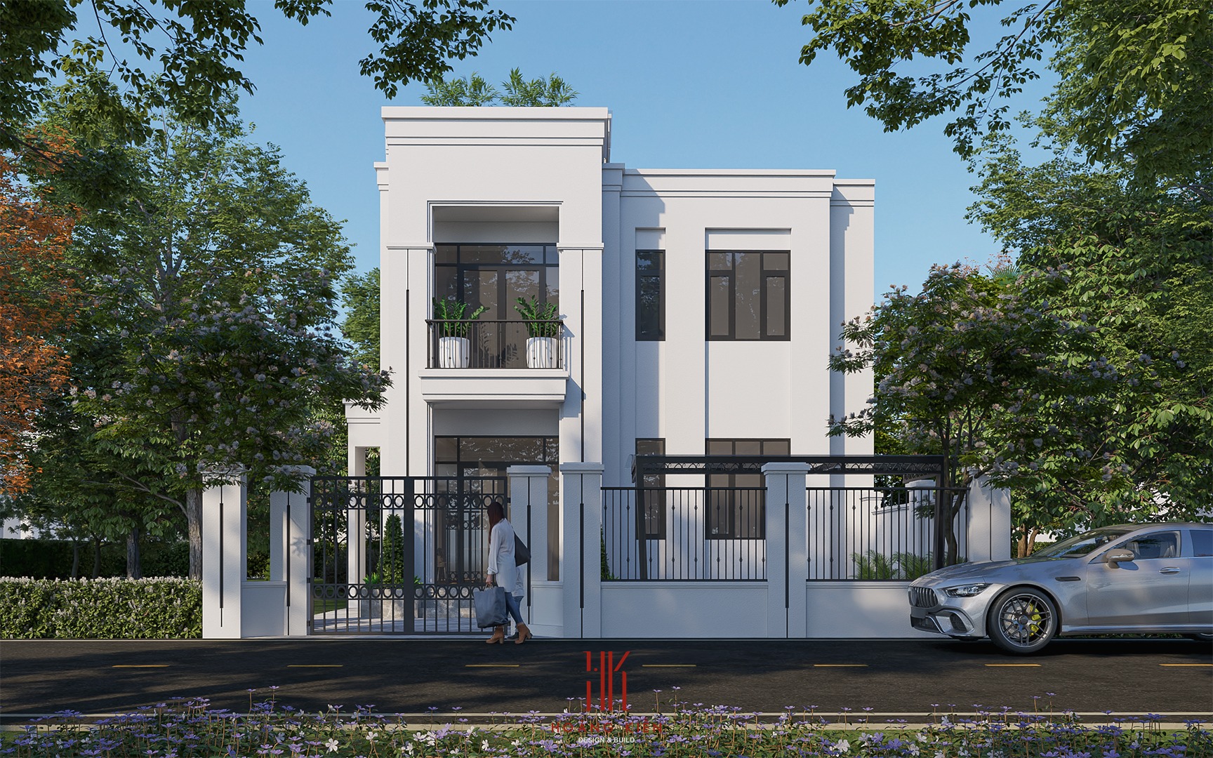 TOP 5 Mẫu Biệt Thự Xu Hướng 2025