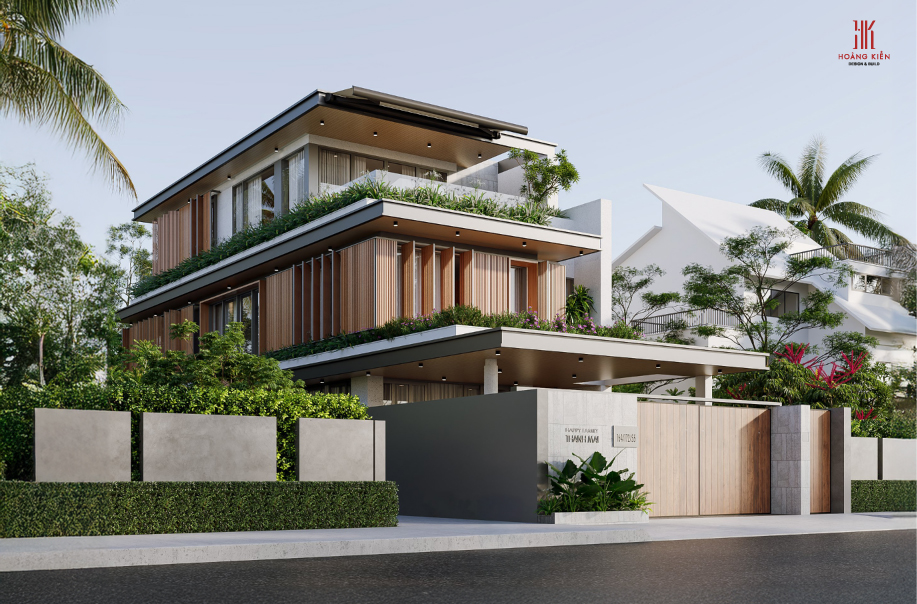 biệt thự hiện đại Hà Nội