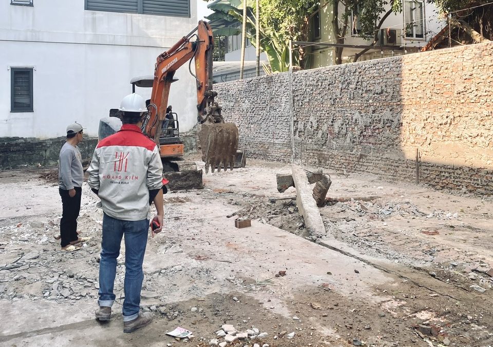 Công Tác Chuẩn Bị Thi Công