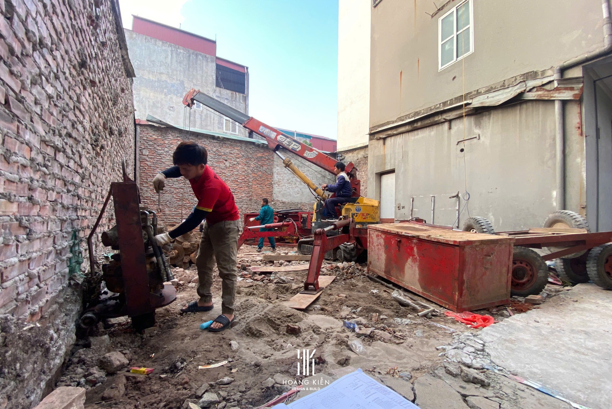 Thi Công Nhà Đất Xây Mới