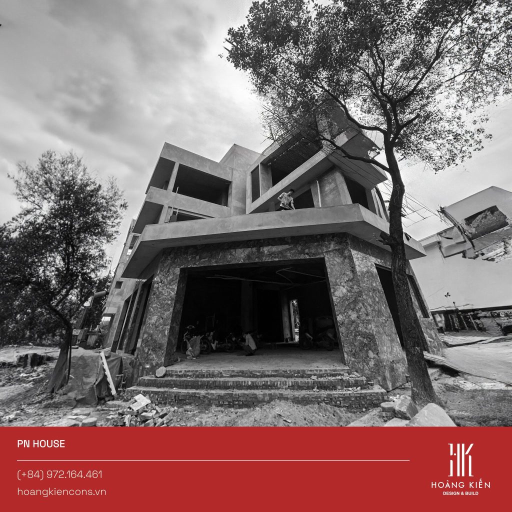 Xây dựng phần thô