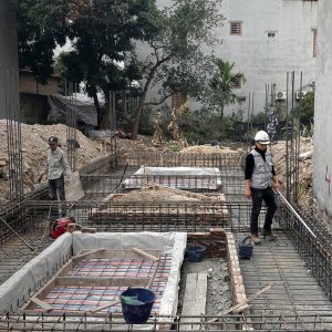 thi công móng nhà