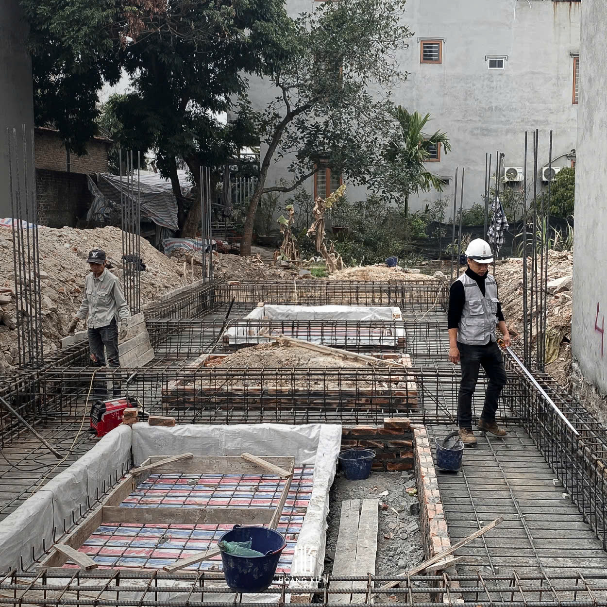 Kinh Nghiệm Thi Công Phần Thô