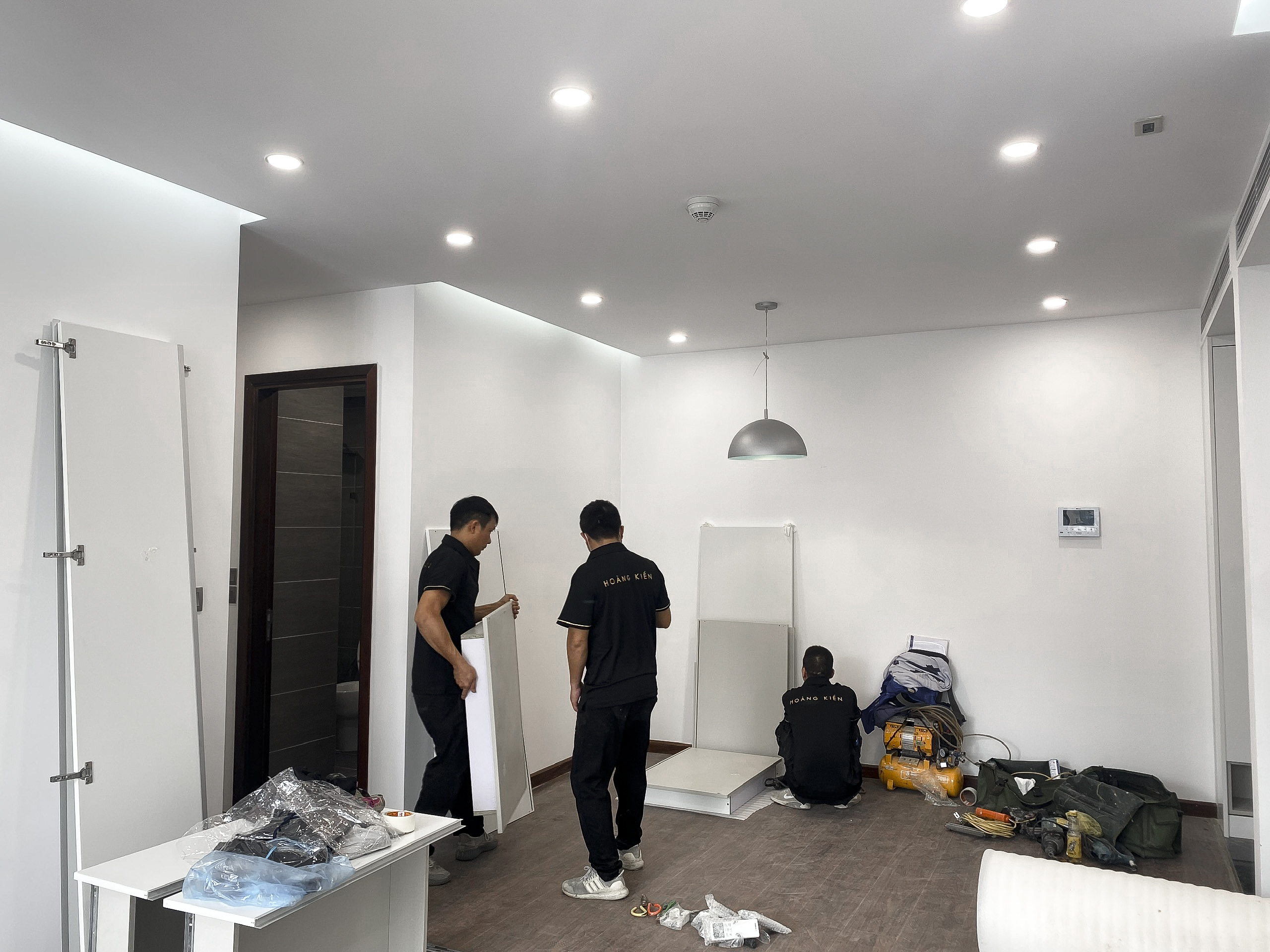 thiết kế thi công nội thất 
