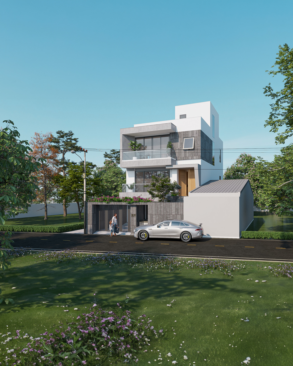MH HOUSE