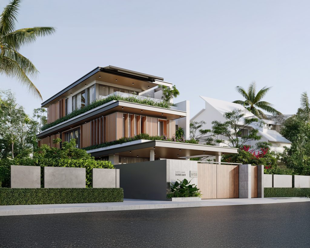 thi công villa
