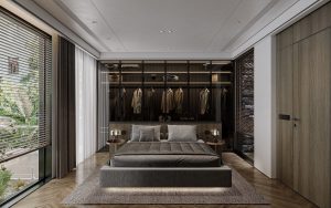 thiết kế nội thất phòng ngủ