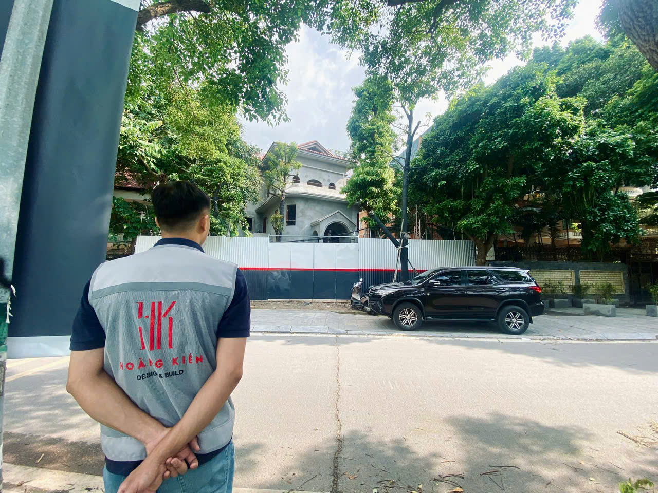 thi công nhà tân cổ điển