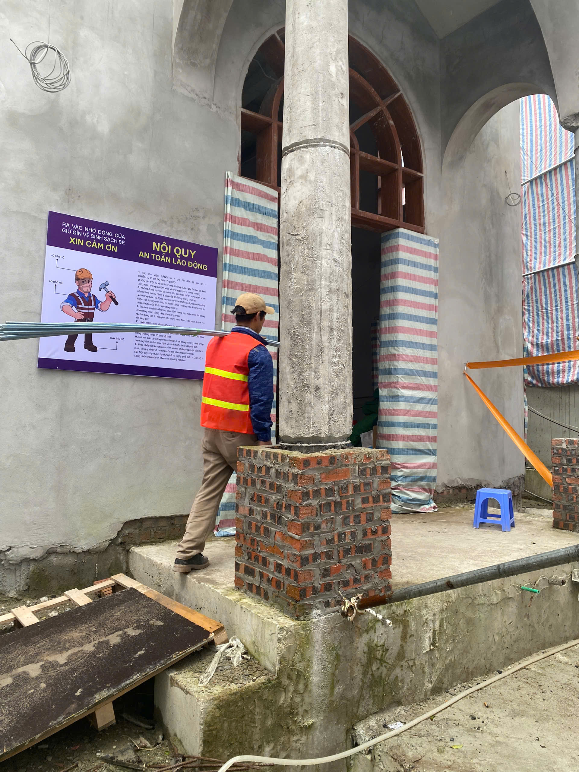 thi công nhà tân cổ điển