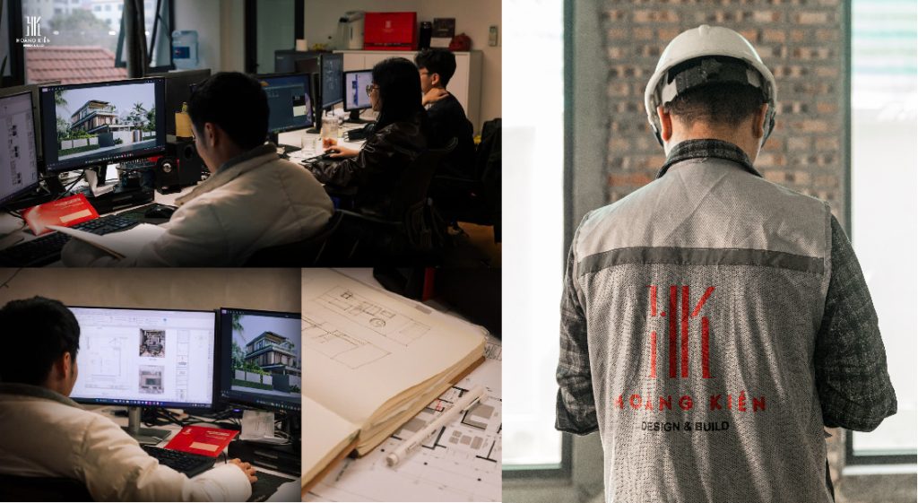 thiết kế thi công nhà