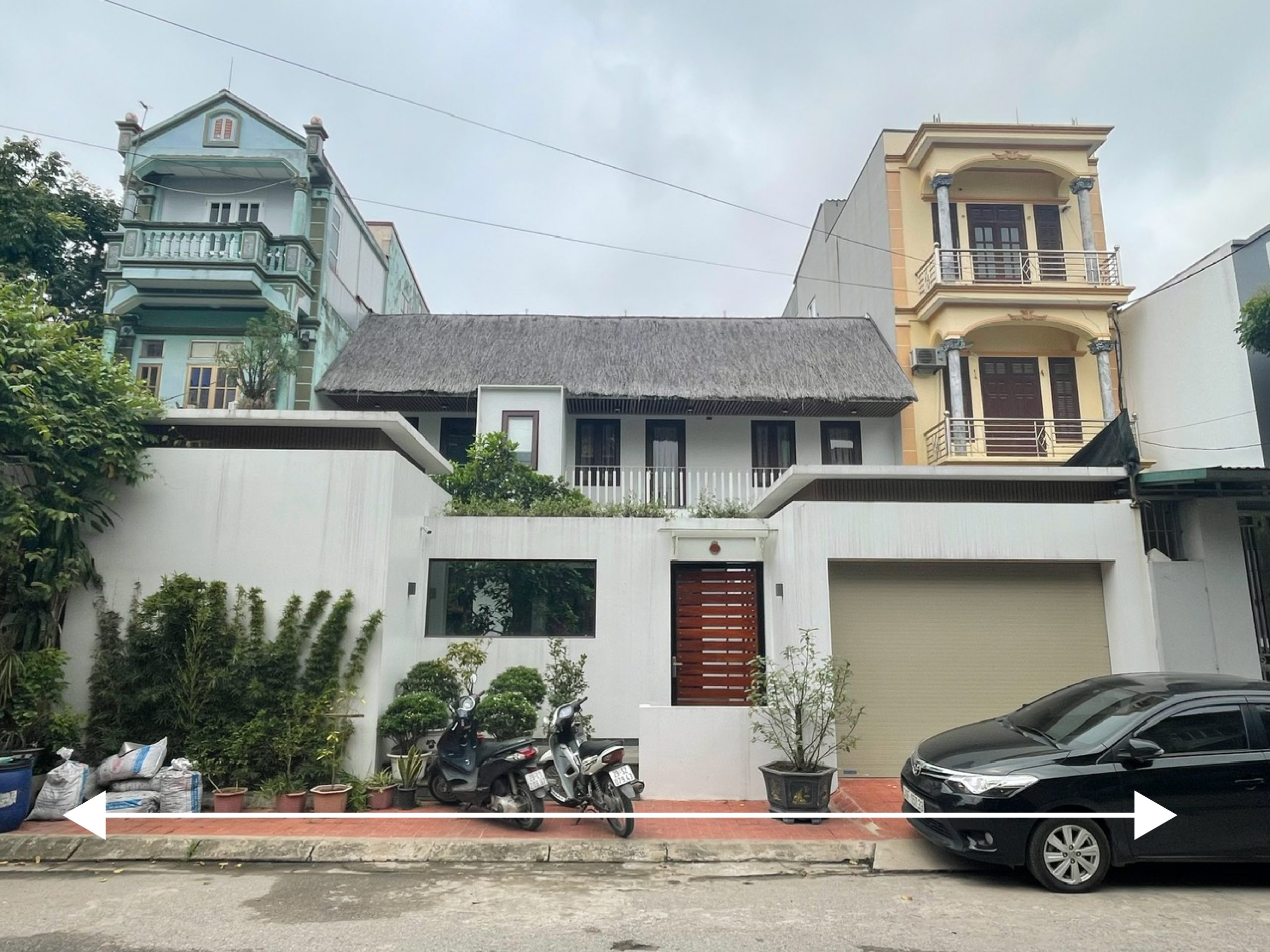 chiều rộng đất phong thủy