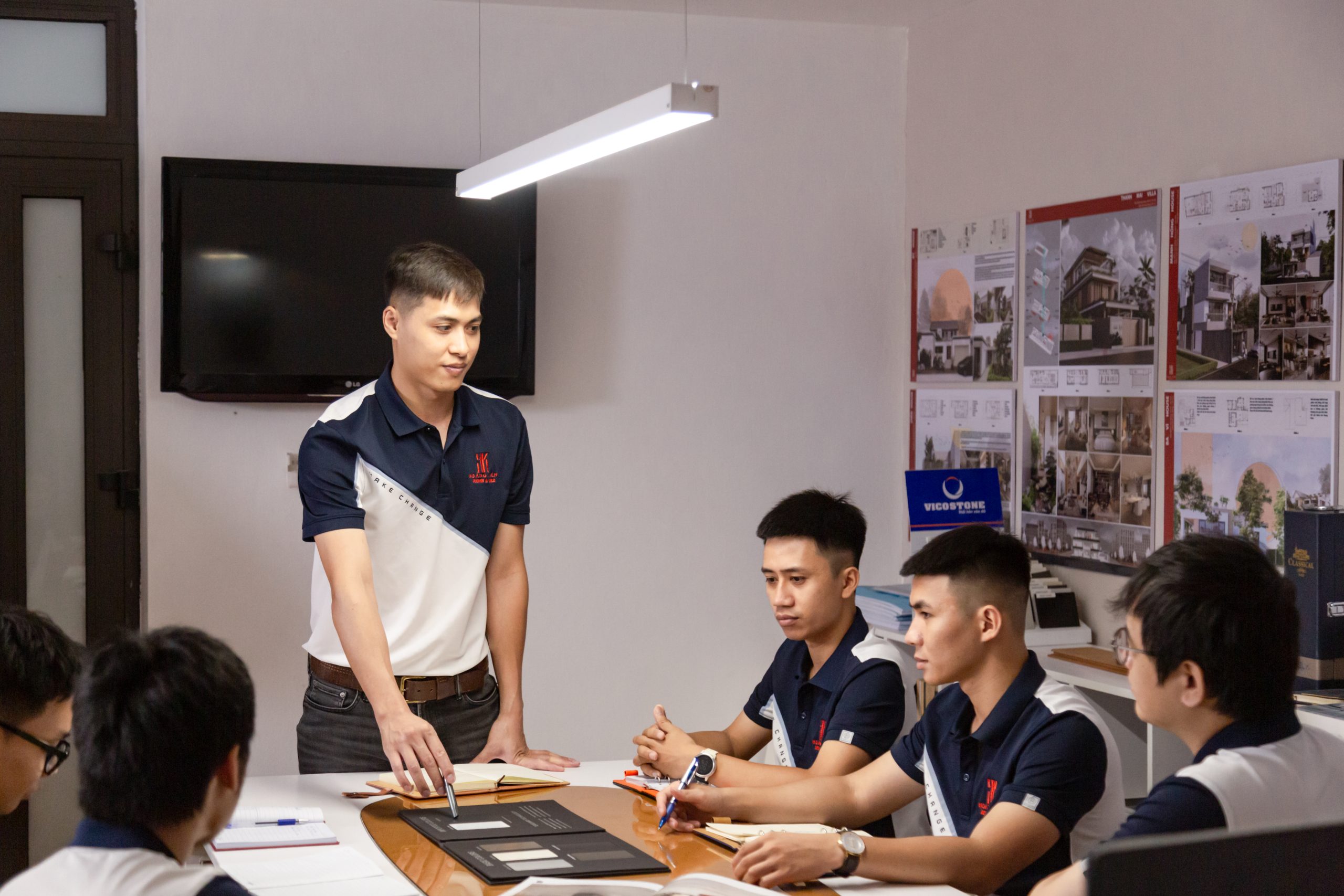thiết kế thi công nội thất
