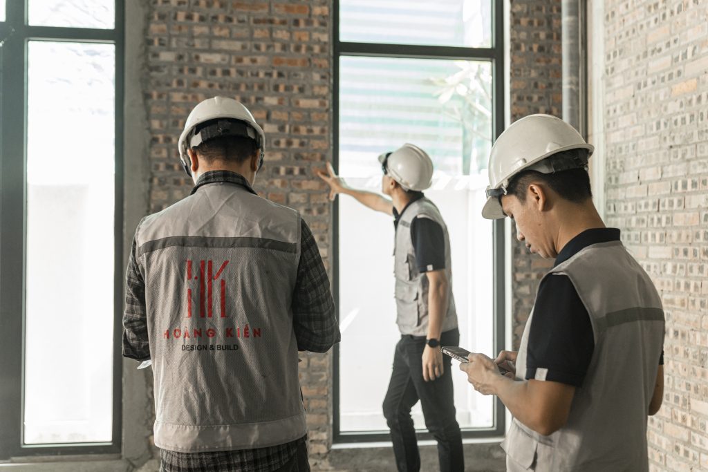 thiết kế thi công nhà