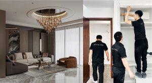 thi công nội thất
