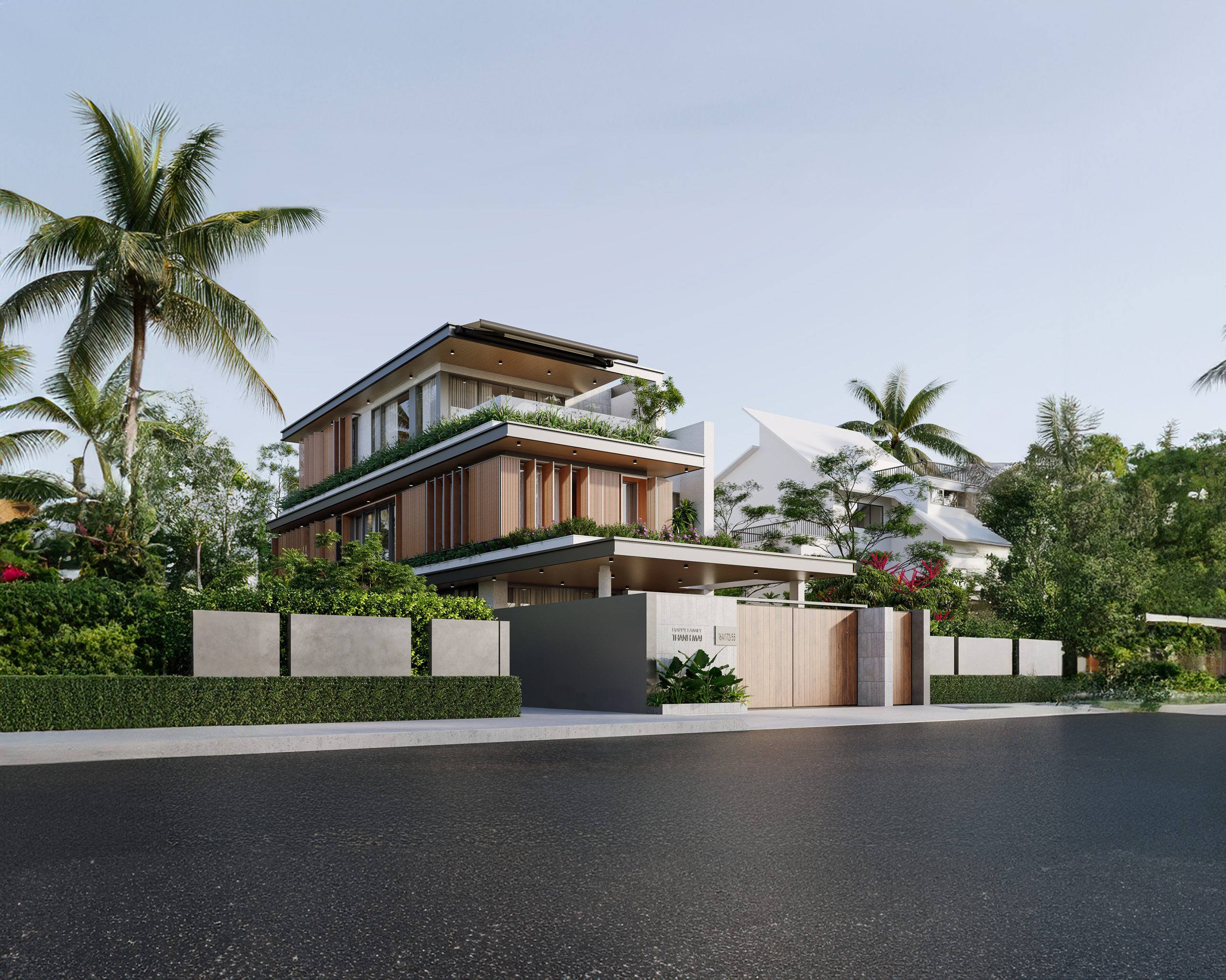 thi công biệt thự nghỉ dưỡng uy tín