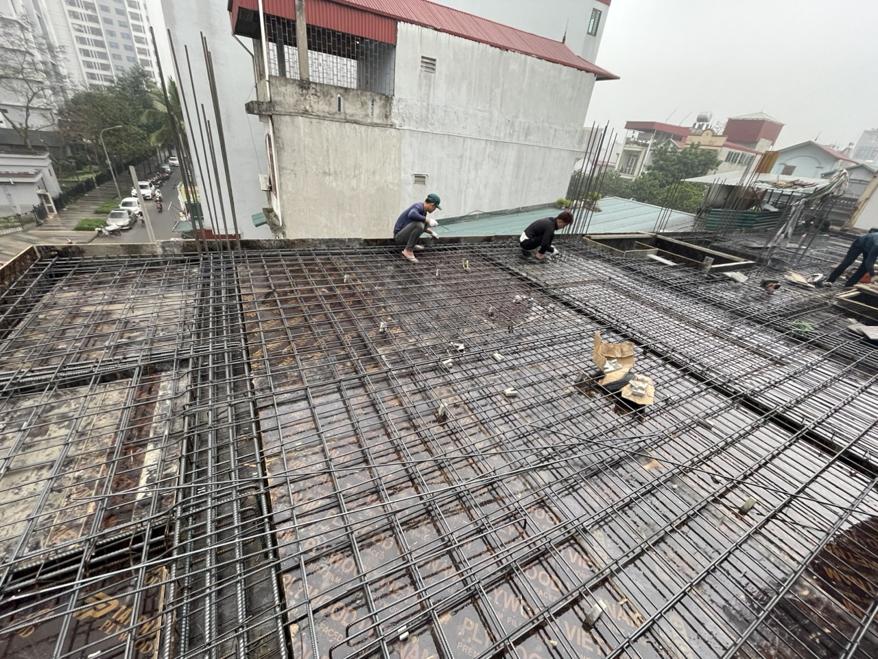 đổ nền nhà đất hay cát