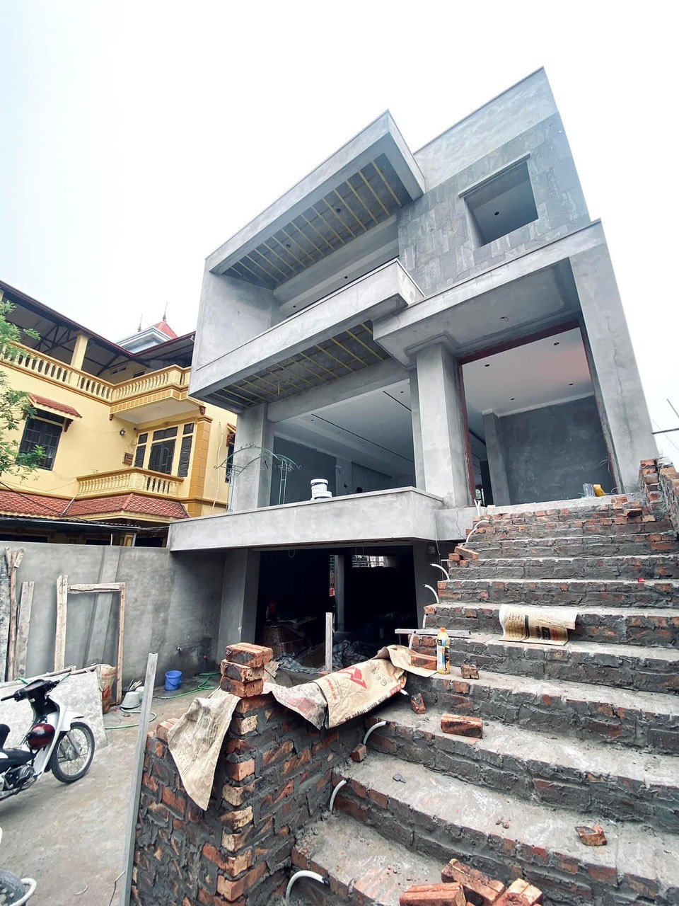 Thi công nhà dân dụng 