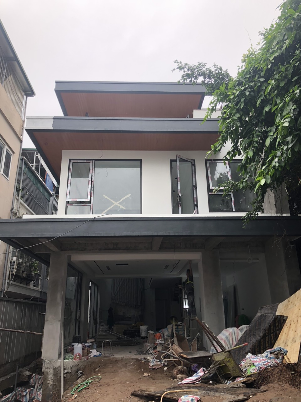 Thi Công Nhà Trong Phố