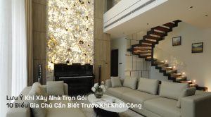 Lưu Ý Khi Xây Nhà Trọn Gói