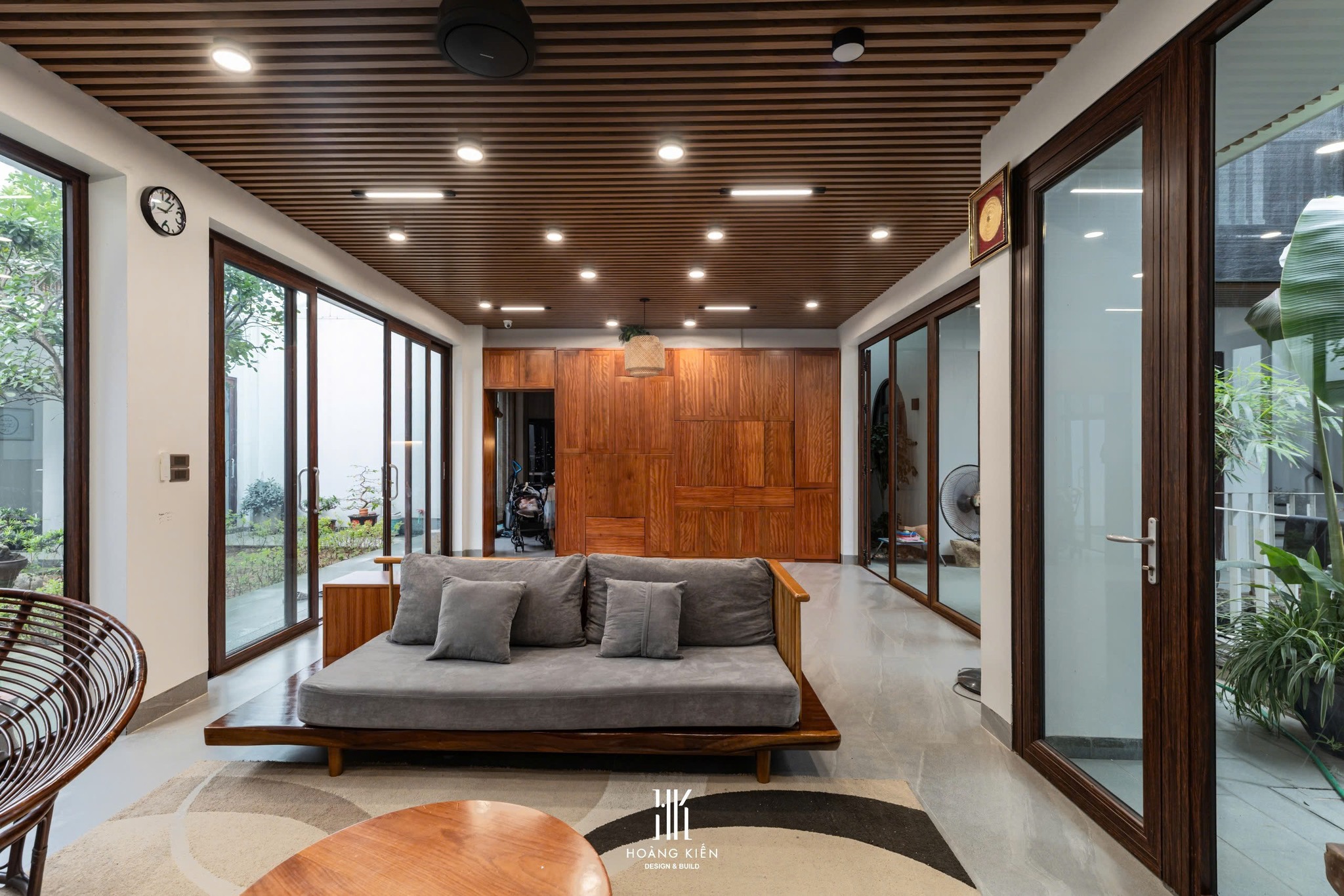 thi công biệt thự sân vườn
