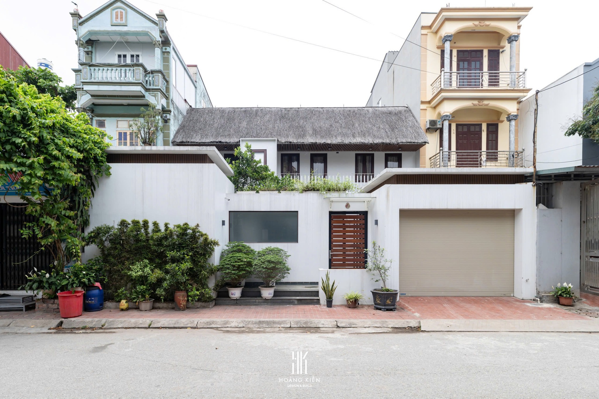 thi công biệt thự sân vườn