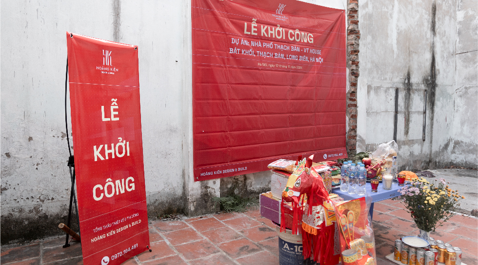 xây dựng nhà trọn gói tại Hà Nội