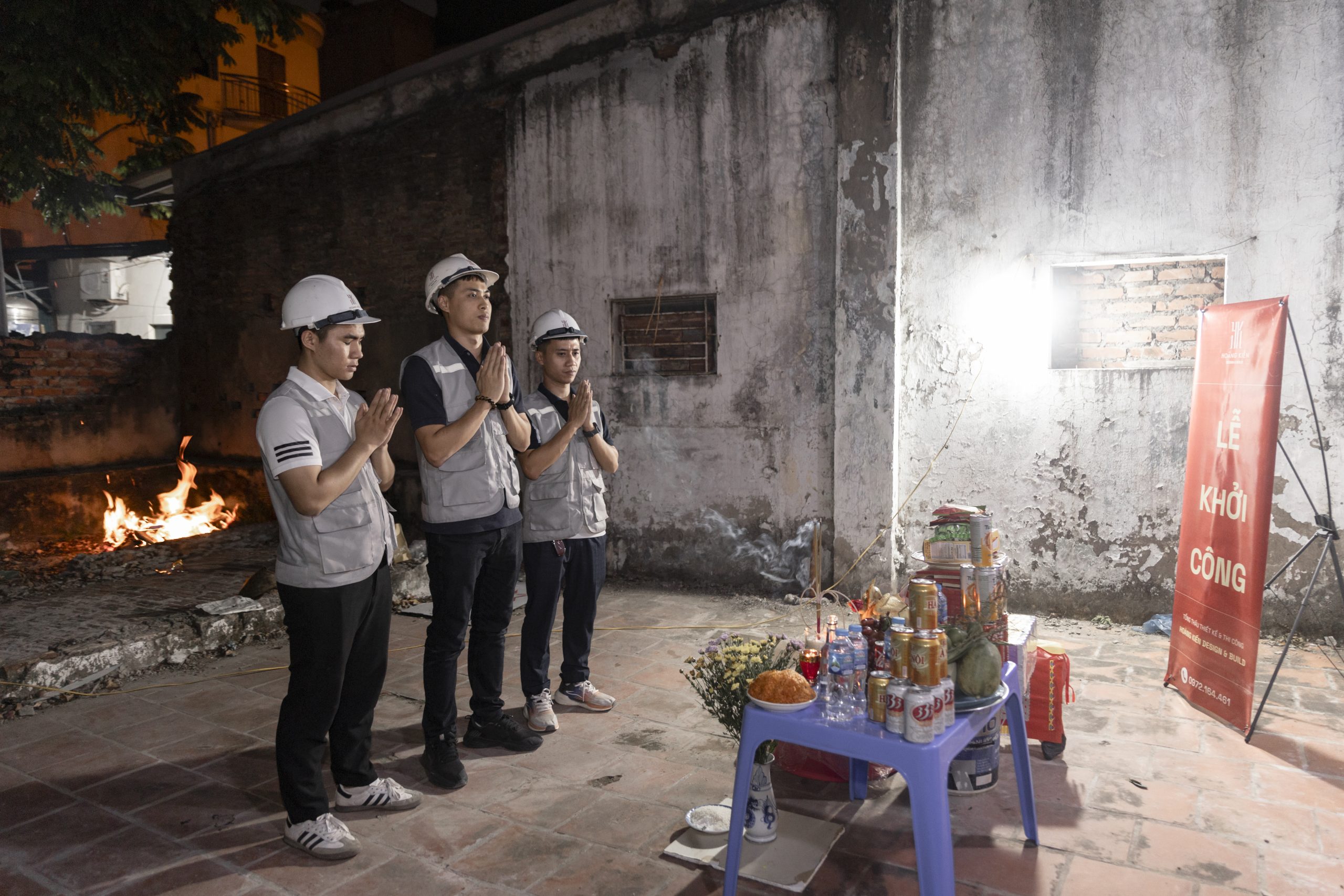 thi công nhà trọn gói tại Hà Nội