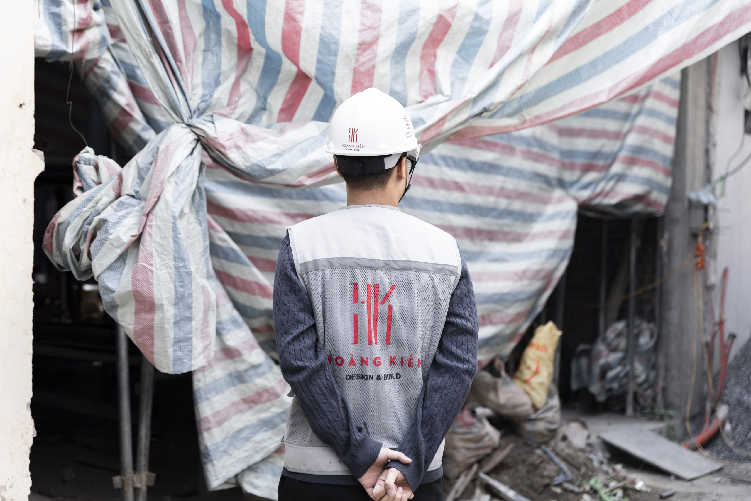 quy trình xây dựng nhà trọn gói