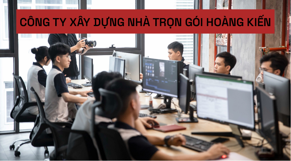 công ty xây dựng nhà trọn gói
