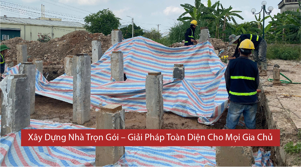 Xây Dựng Nhà Trọn Gói