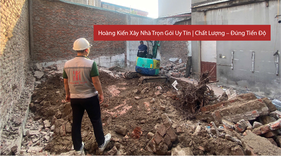xây nhà trọn gói uy tín