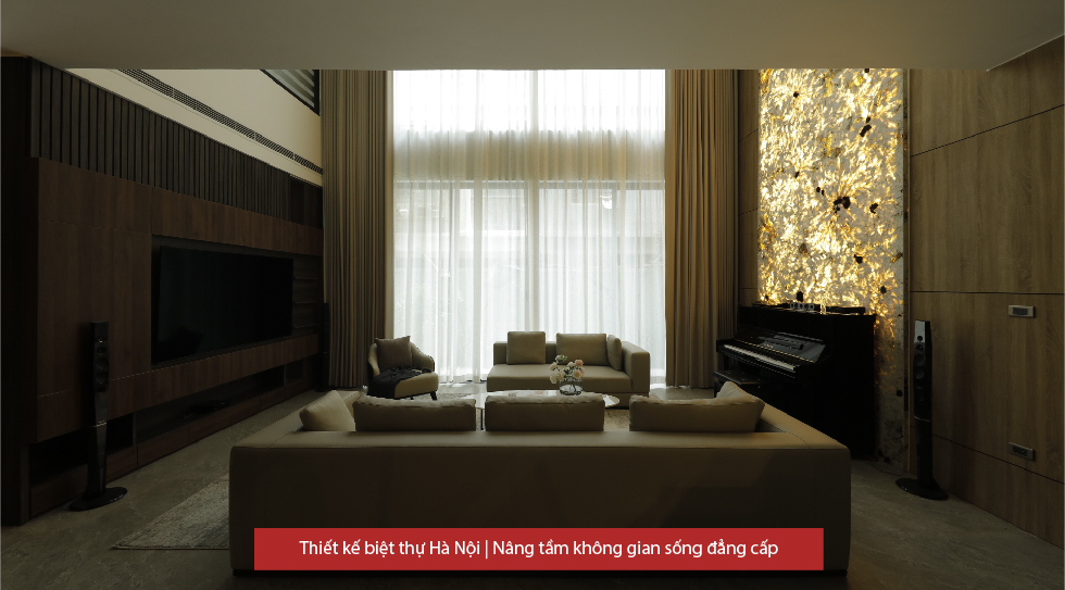 Thiết kế biệt thự Hà Nội