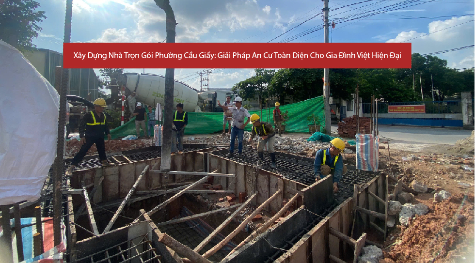 xây dựng nhà trọn gói phường cầu giấy