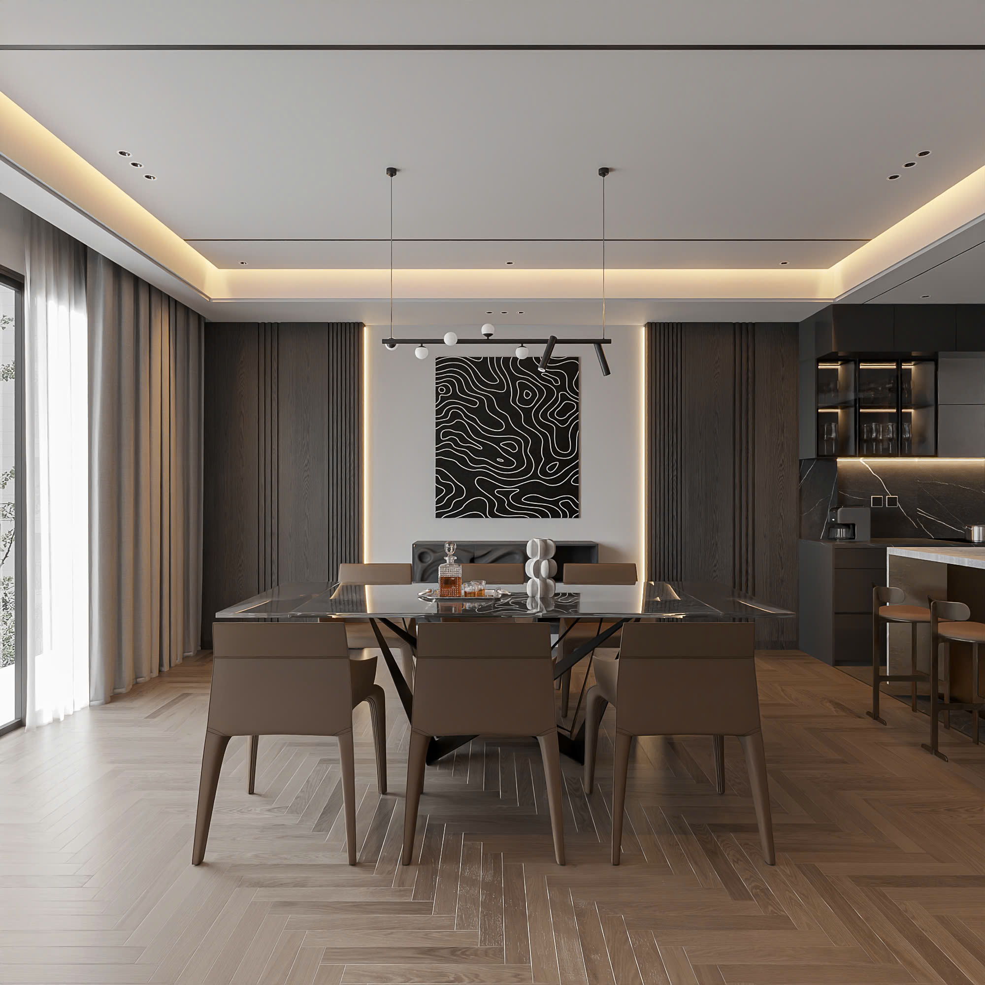 Thiết kế phòng bếp đẹp