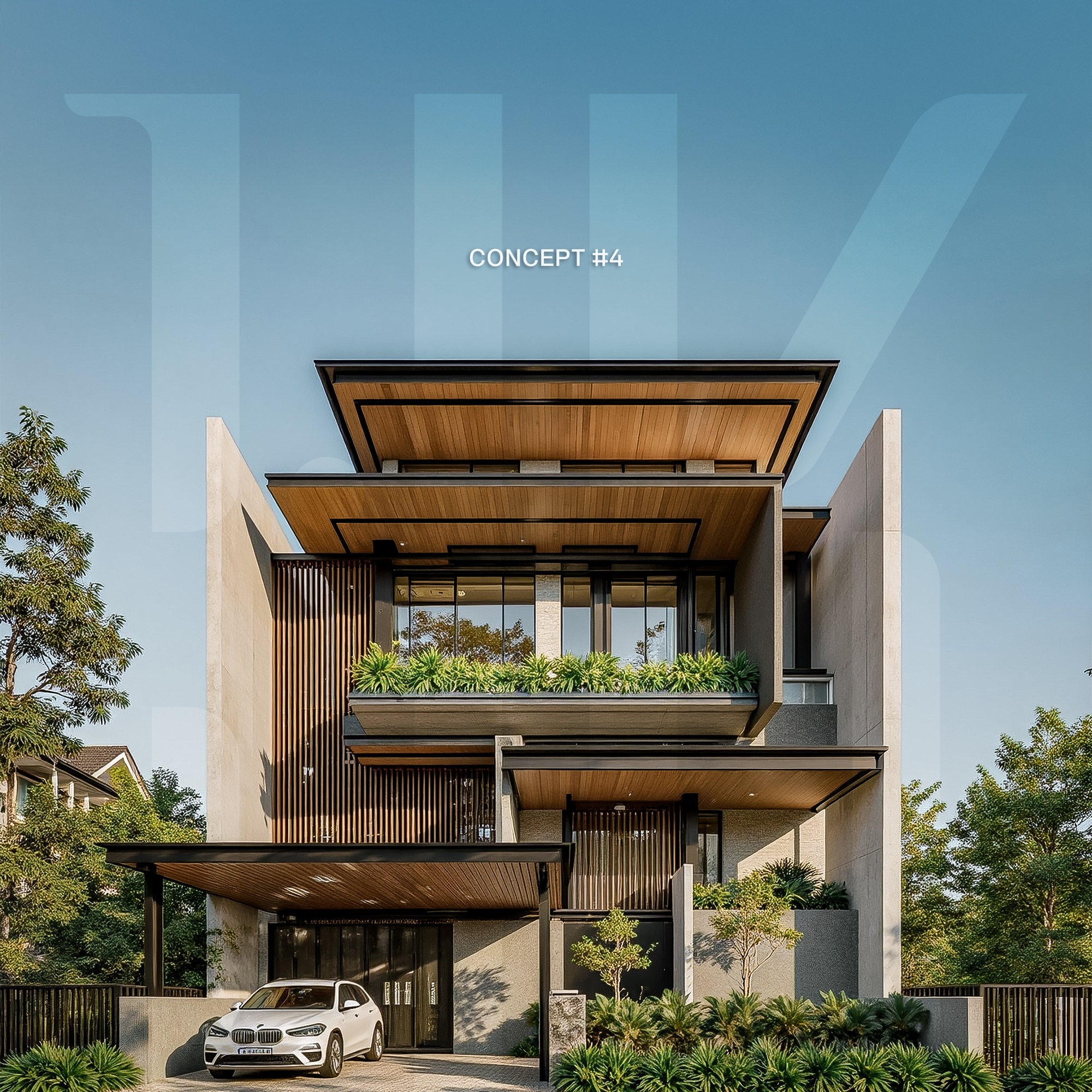 4 Concept Điển Hình Cho Villa 14x25m