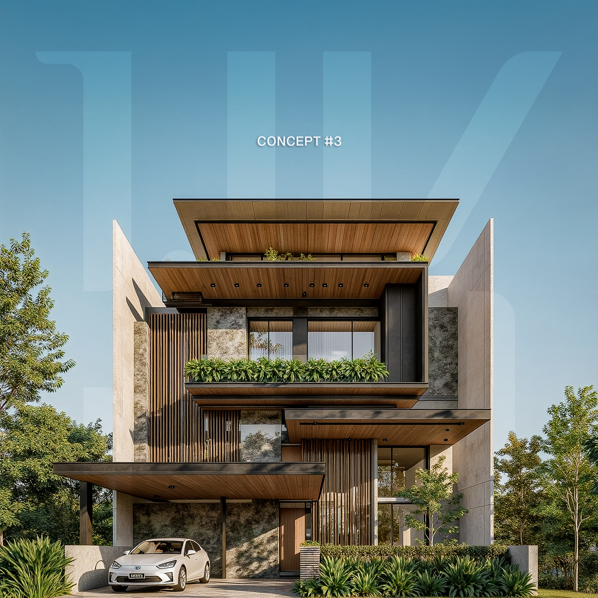 4 Concept Điển Hình Cho Villa 14x25m