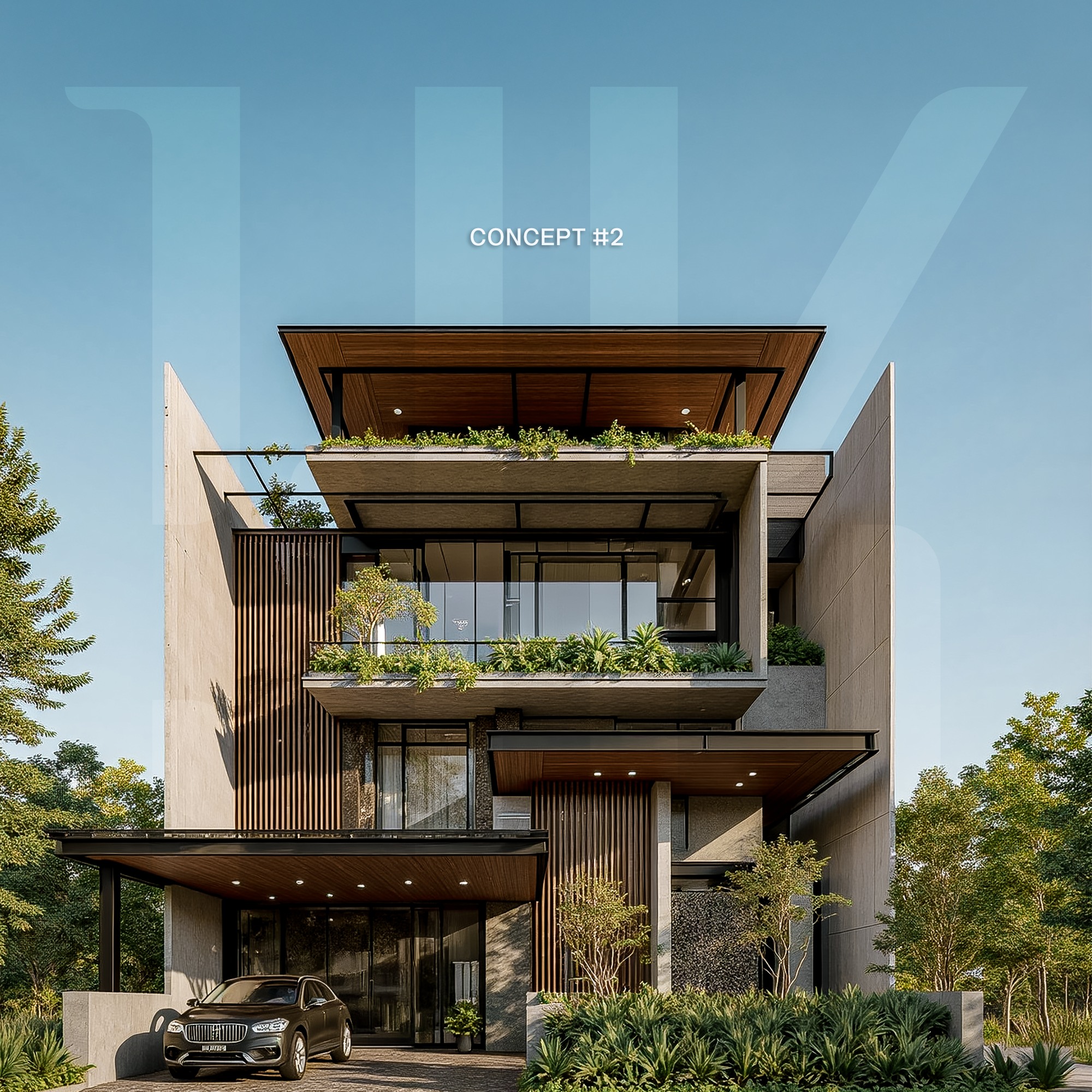 4 Concept Điển Hình Cho Villa 14x25m