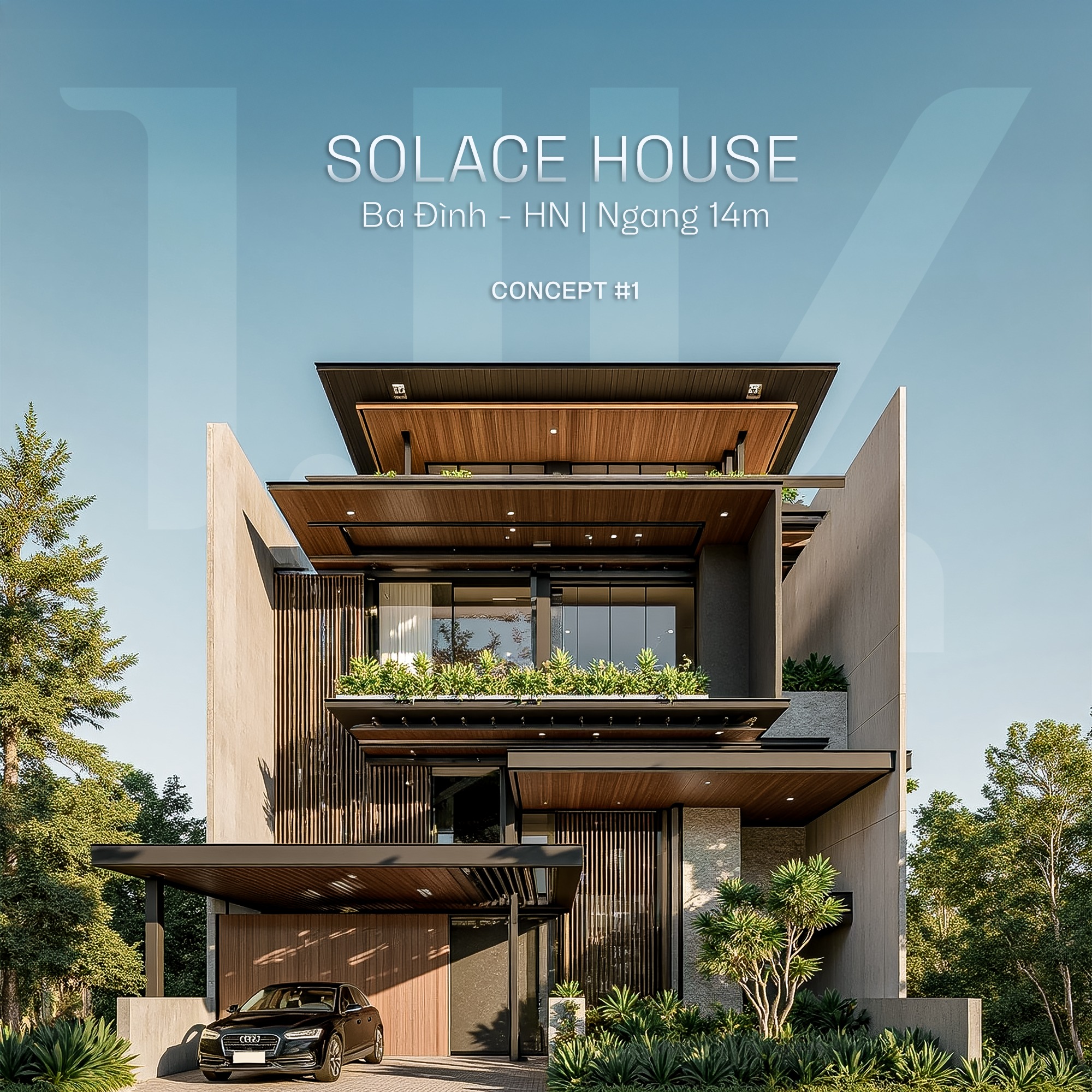 4 Concept Điển Hình Cho Villa 14x25m