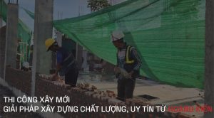 thi công xây mới