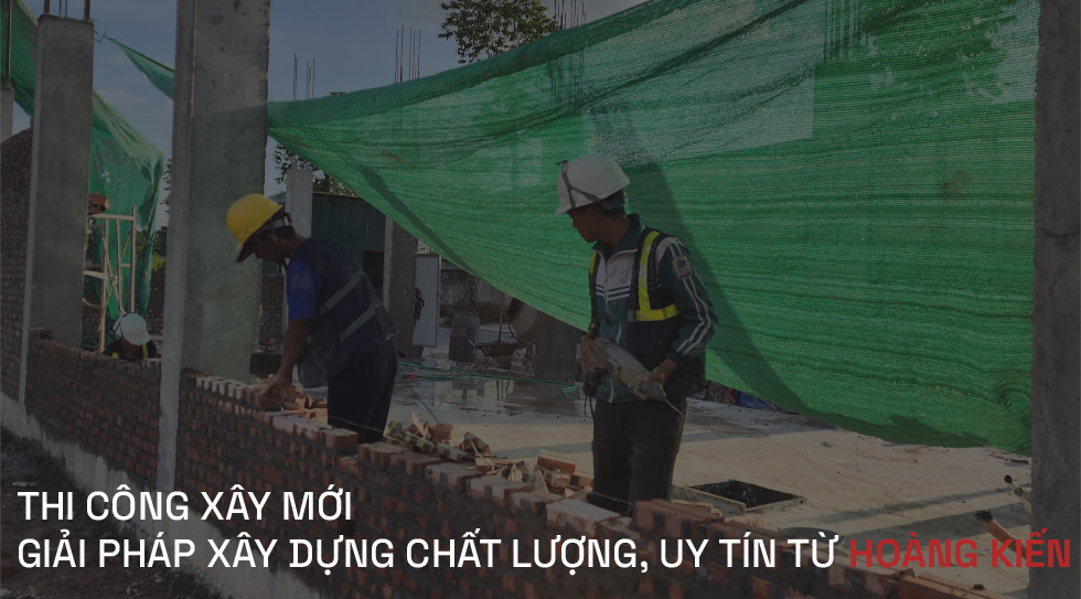 thi công xây mới