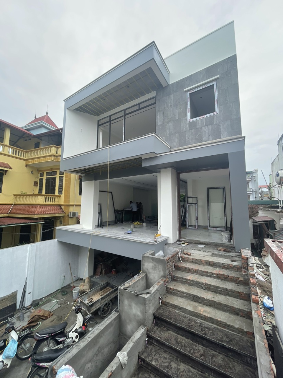 kỹ thuật đổ cầu thang