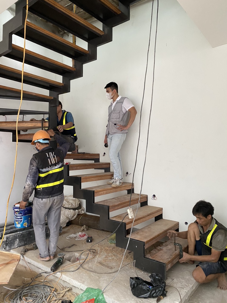 kỹ thuật đổ cầu thang