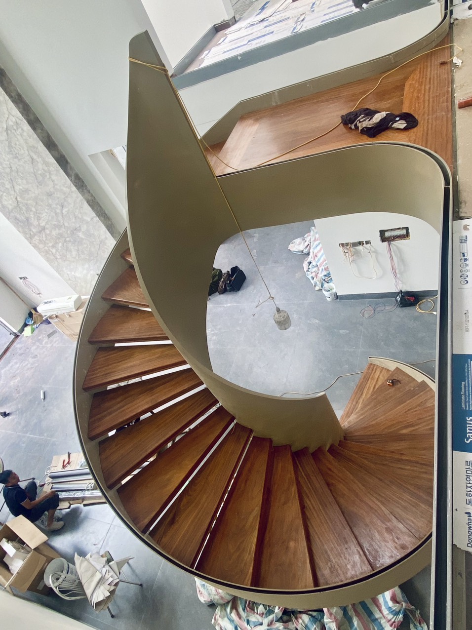 kỹ thuật đổ cầu thang