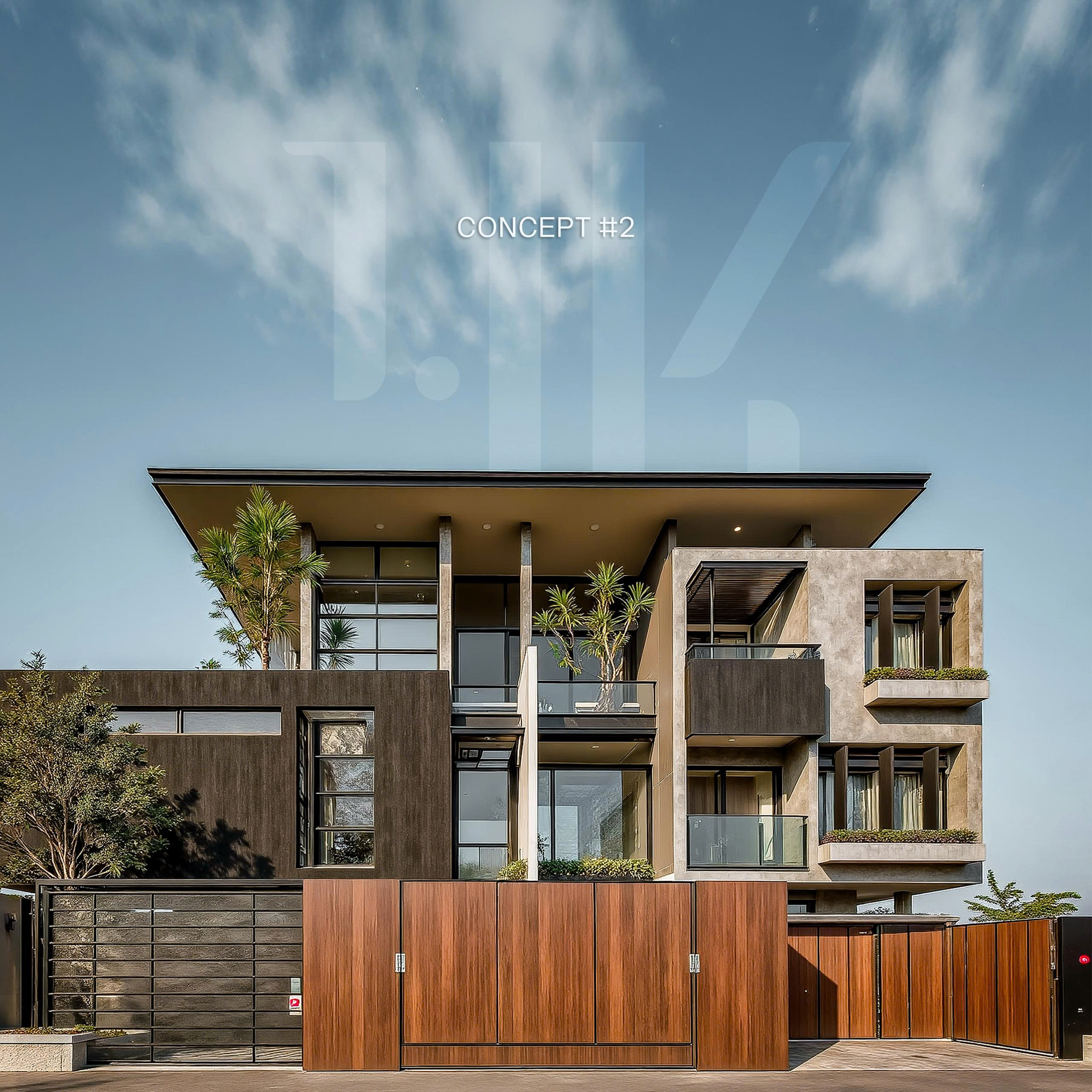 Ảnh 4 Concept Điển Hình Cho Villa Mặt Tiền 15m