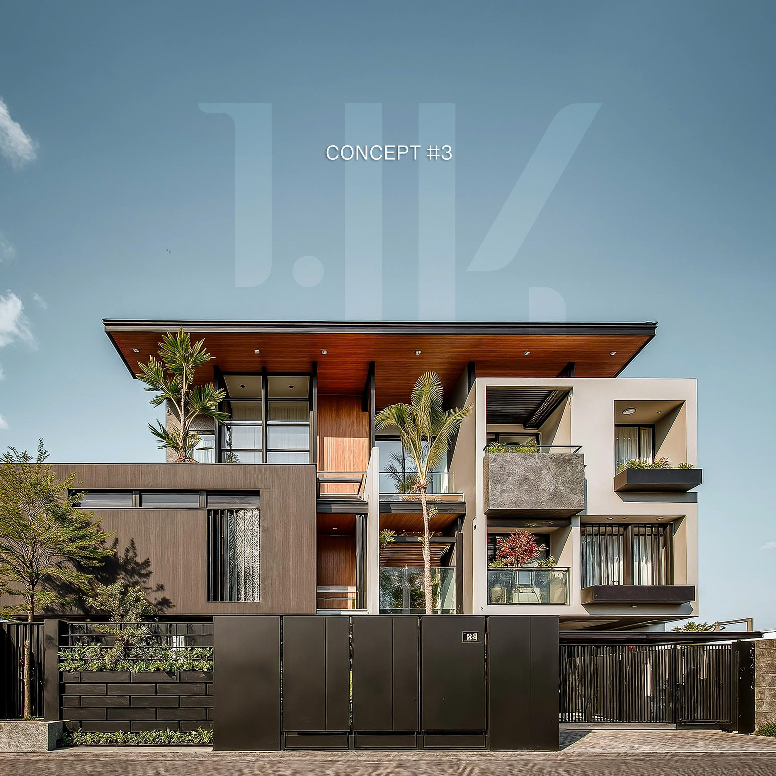 Ảnh 4 Concept Điển Hình Cho Villa Mặt Tiền 15m